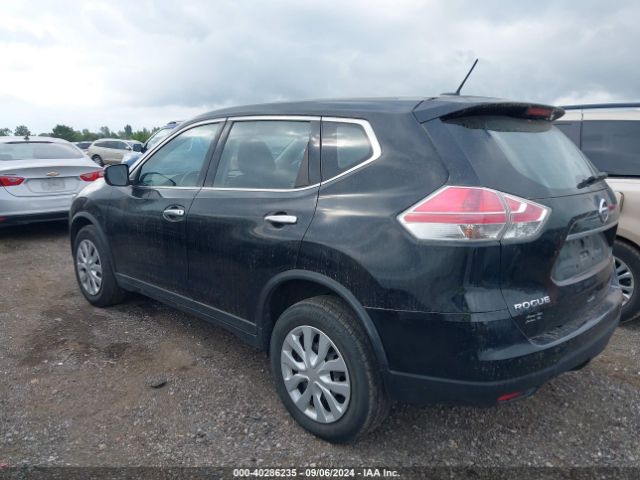 KNMAT2MVXFP587076 Nissan ROGUE S