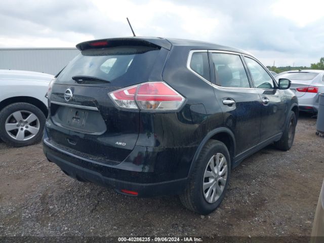 KNMAT2MVXFP587076 Nissan ROGUE S