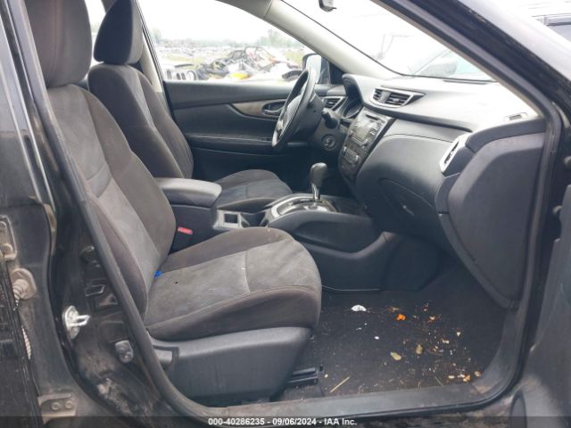 KNMAT2MVXFP587076 Nissan ROGUE S