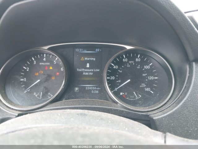 KNMAT2MVXFP587076 Nissan ROGUE S