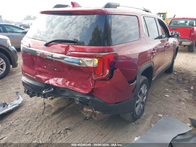 1GKKNMLS7MZ125436 GMC Acadia Fwd Slt
