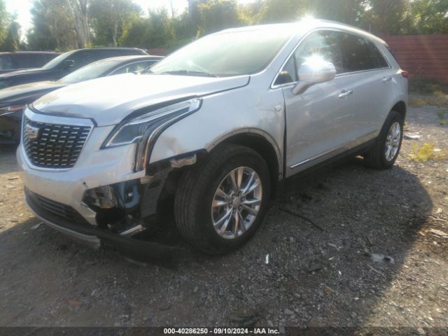 1GYKNDRSXLZ223971 Cadillac Xt5 Awd Premium Luxury
