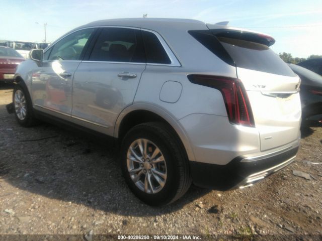1GYKNDRSXLZ223971 Cadillac Xt5 Awd Premium Luxury