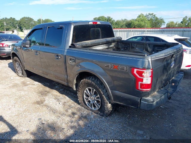 Ford F-150 Lariat 2018 1FTFW1E18JFD49308 Image 3