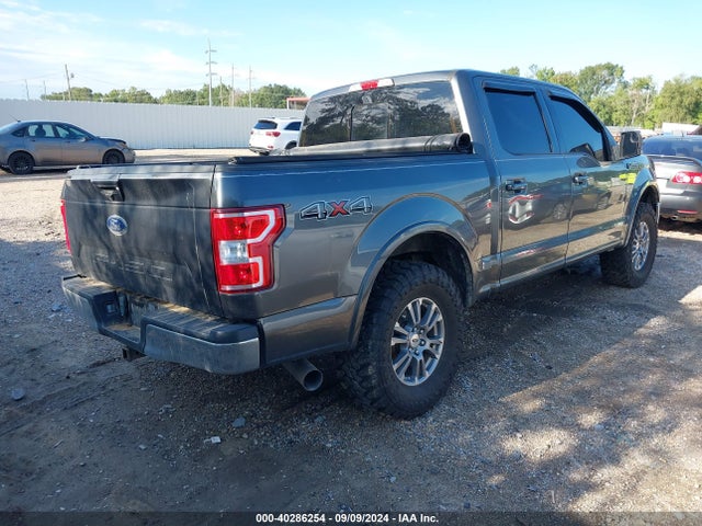 Ford F-150 Lariat 2018 1FTFW1E18JFD49308 Image 4