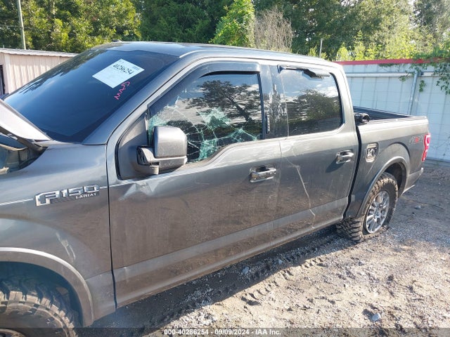 Ford F-150 Lariat 2018 1FTFW1E18JFD49308 Image 6