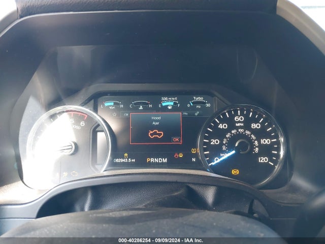 Ford F-150 Lariat 2018 1FTFW1E18JFD49308 Image 7