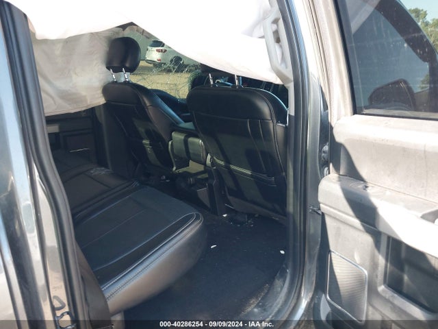 Ford F-150 Lariat 2018 1FTFW1E18JFD49308 Image 8