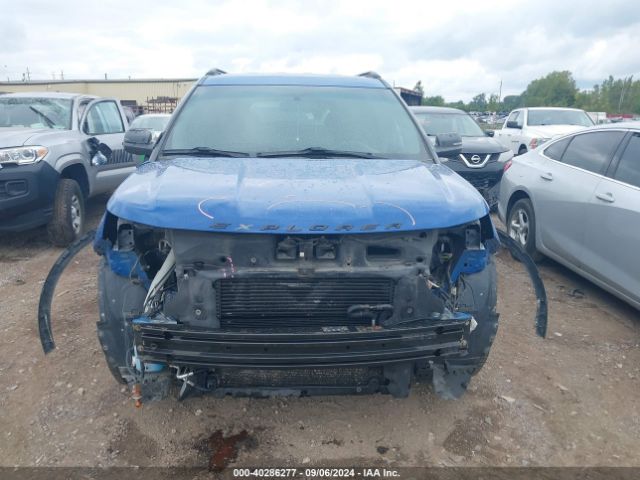 1FM5K8AT3GGD06324 Ford Utility Police Interceptor