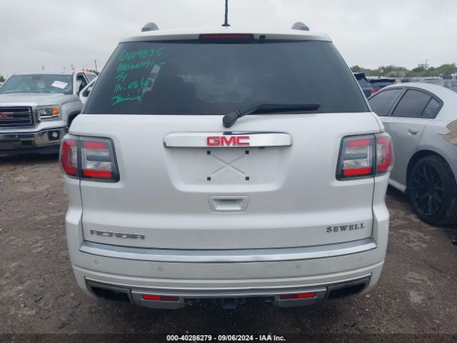 1GKKRTKD6GJ133712 GMC Acadia Denali