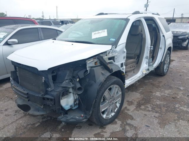 1GKKRTKD6GJ133712 GMC Acadia Denali