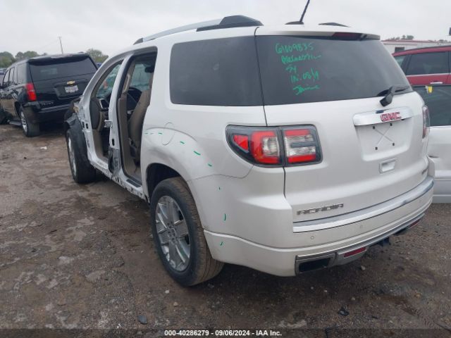1GKKRTKD6GJ133712 GMC Acadia Denali