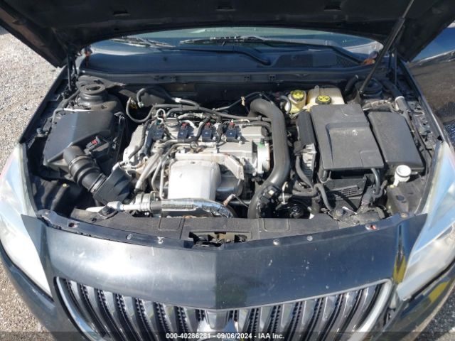 2G4GK5EX0G9105127 Buick Regal Turbo