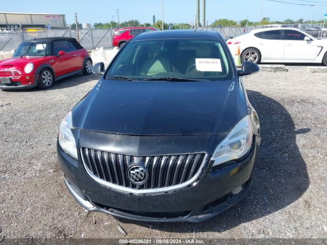 2G4GK5EX0G9105127 Buick Regal Turbo
