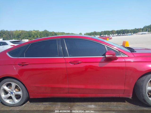 3FA6P0H72ER115090 Ford FUSION SE