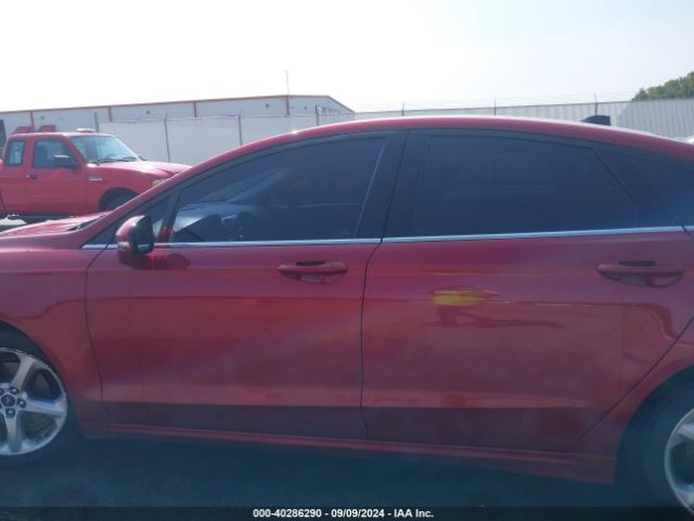 3FA6P0H72ER115090 Ford FUSION SE