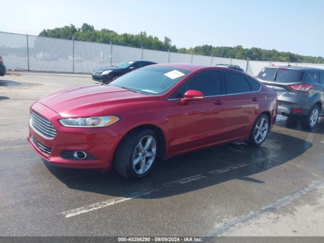 3FA6P0H72ER115090 Ford FUSION SE