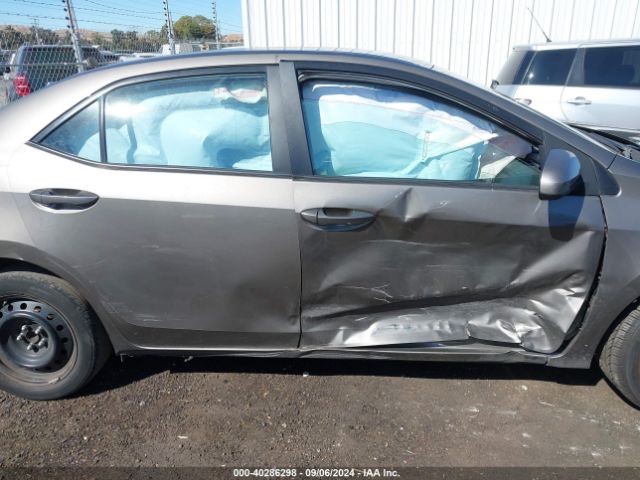 2T1BURHE3KC189107 Toyota COROLLA LE