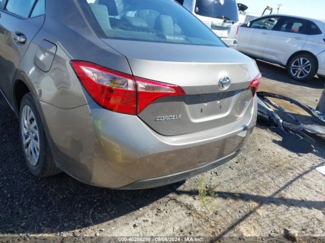 2T1BURHE3KC189107 Toyota COROLLA LE