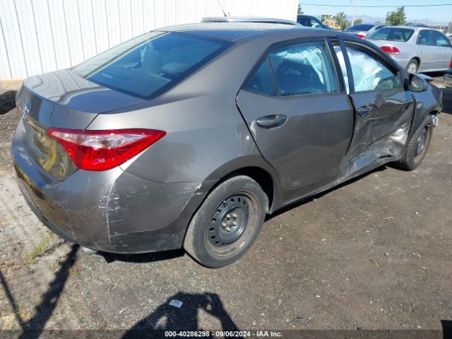 2T1BURHE3KC189107 Toyota COROLLA LE
