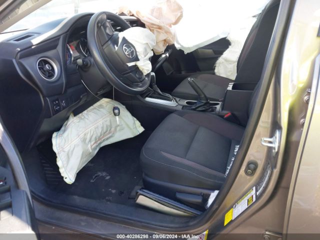 2T1BURHE3KC189107 Toyota COROLLA LE
