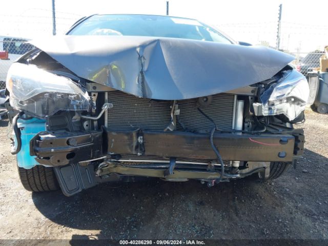 2T1BURHE3KC189107 Toyota COROLLA LE