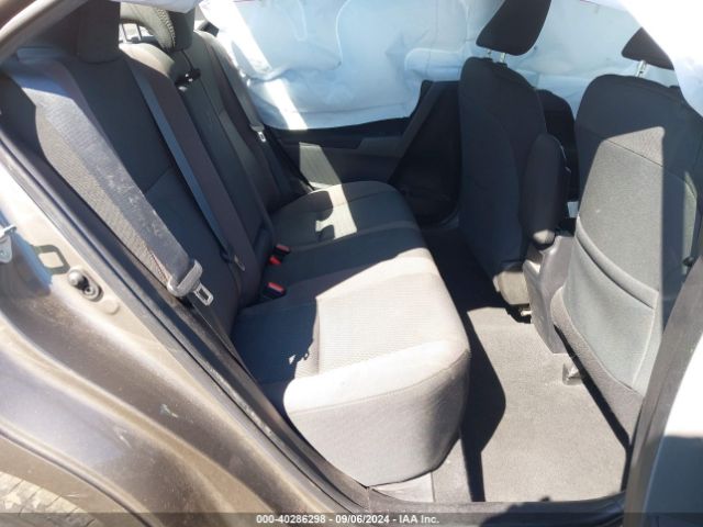 2T1BURHE3KC189107 Toyota COROLLA LE
