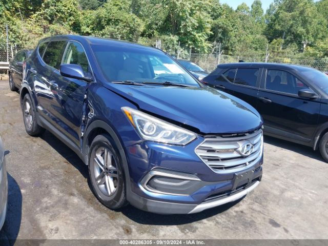 5XYZT3LB3JG545568 Hyundai Santa Fe Sport 2.4l