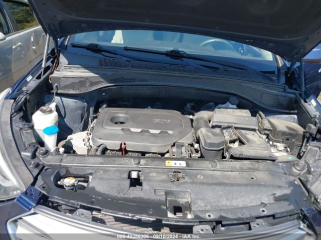5XYZT3LB3JG545568 Hyundai Santa Fe Sport 2.4l