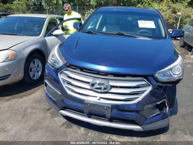 5XYZT3LB3JG545568 Hyundai Santa Fe Sport 2.4l