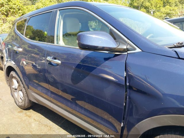 5XYZT3LB3JG545568 Hyundai Santa Fe Sport 2.4l