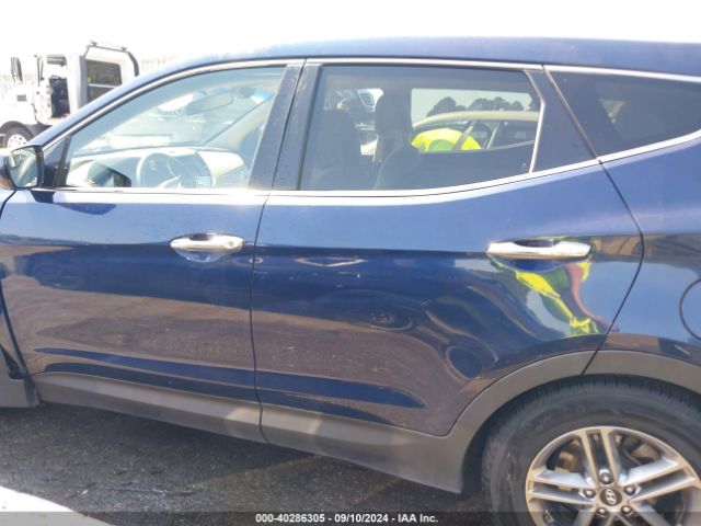 5XYZT3LB3JG545568 Hyundai Santa Fe Sport 2.4l