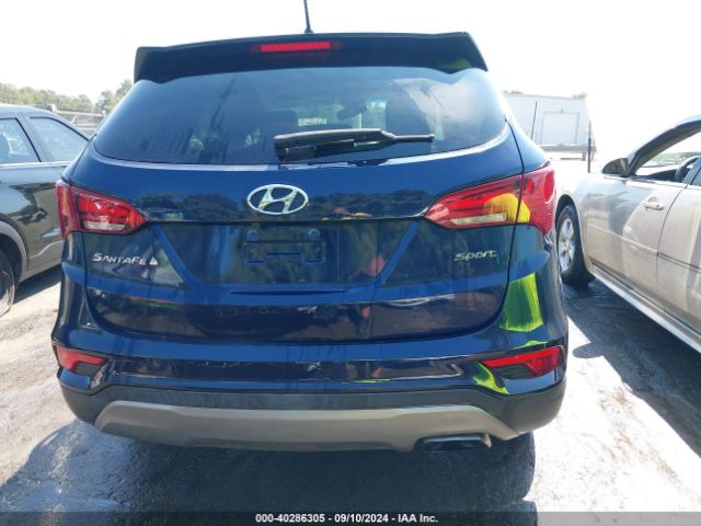 5XYZT3LB3JG545568 Hyundai Santa Fe Sport 2.4l