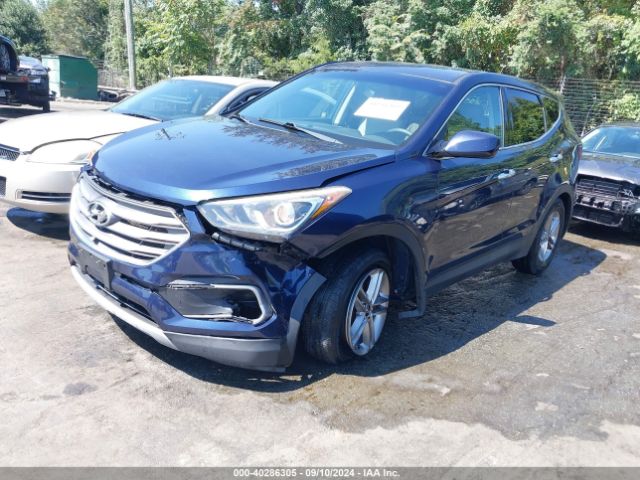 5XYZT3LB3JG545568 Hyundai Santa Fe Sport 2.4l