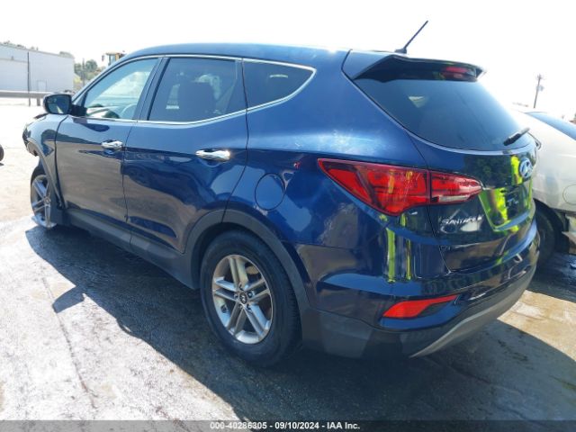 5XYZT3LB3JG545568 Hyundai Santa Fe Sport 2.4l