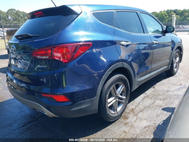 5XYZT3LB3JG545568 Hyundai Santa Fe Sport 2.4l