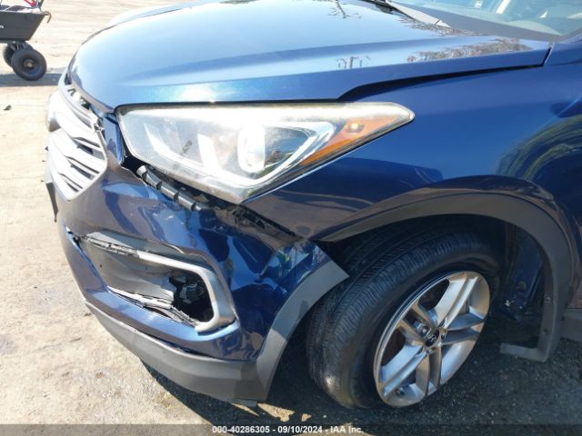 5XYZT3LB3JG545568 Hyundai Santa Fe Sport 2.4l