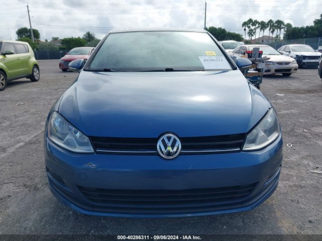 3VW217AU2GM053951 Volkswagen Golf Tsi S 4-door