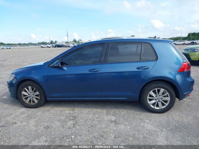 3VW217AU2GM053951 Volkswagen Golf Tsi S 4-door