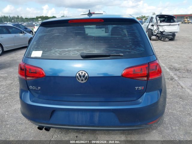 3VW217AU2GM053951 Volkswagen Golf Tsi S 4-door