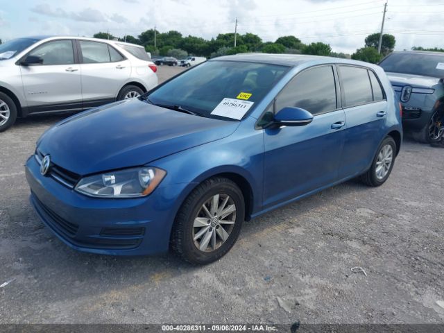 3VW217AU2GM053951 Volkswagen Golf Tsi S 4-door