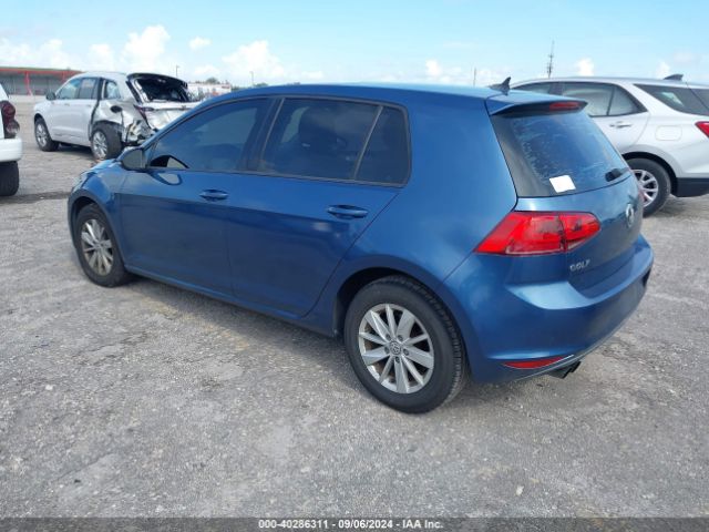 3VW217AU2GM053951 Volkswagen Golf Tsi S 4-door