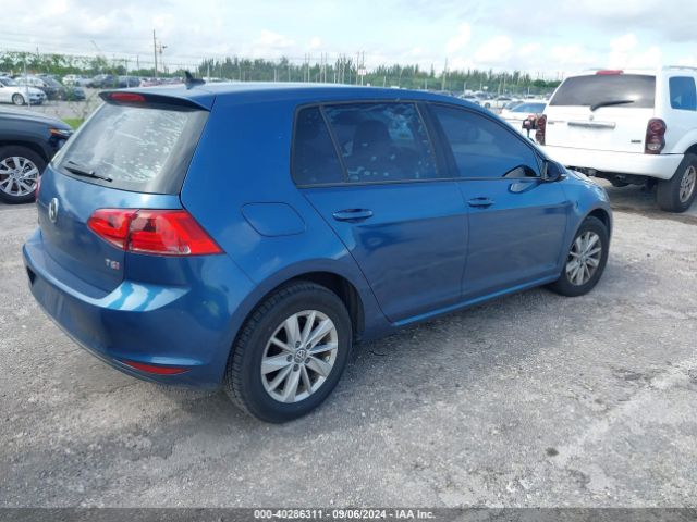 3VW217AU2GM053951 Volkswagen Golf Tsi S 4-door