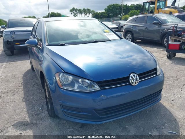 3VW217AU2GM053951 Volkswagen Golf Tsi S 4-door