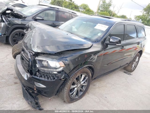1C4RDJDG6HC806279 Dodge Durango Gt Awd