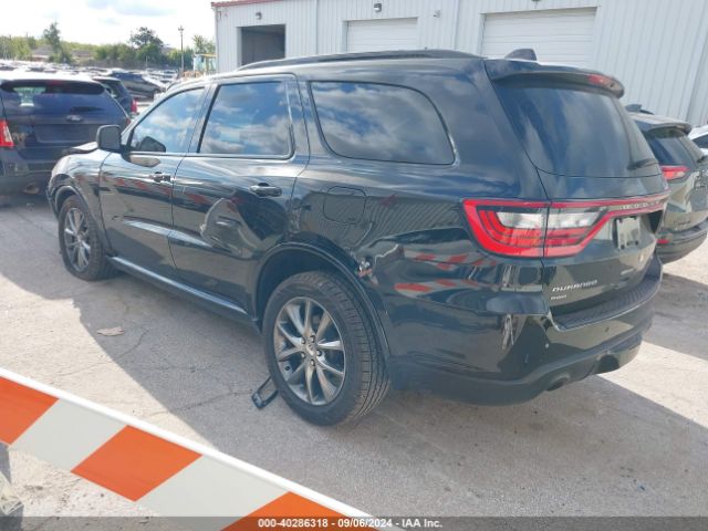 1C4RDJDG6HC806279 Dodge Durango Gt Awd