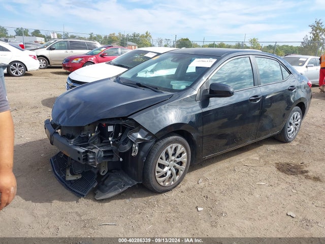 Toyota COROLLA LE 2017 5YFBURHE7HP569673 Image 2