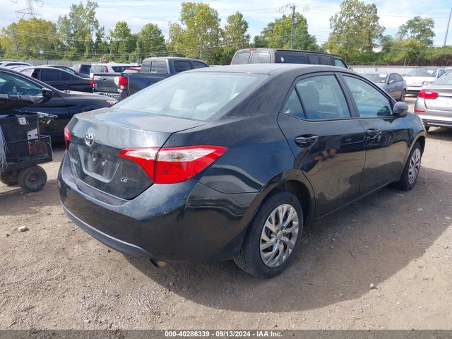 Toyota COROLLA LE 2017 5YFBURHE7HP569673 Image 4