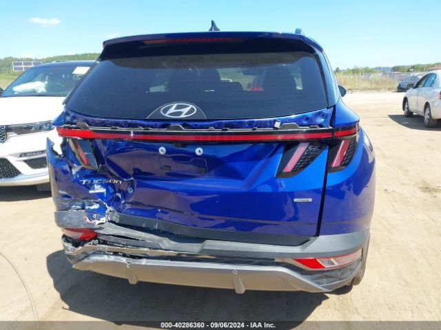 5NMJECAE8NH125031 Hyundai Tucson Limited