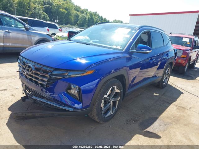 5NMJECAE8NH125031 Hyundai Tucson Limited